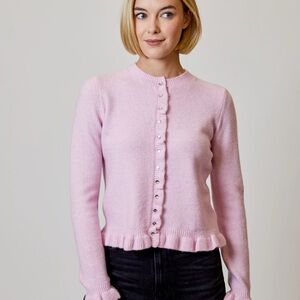 Pink cardigan nwt